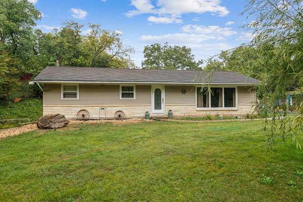 4.68 Acres of Residential Land with Home for Sale in Dubuque, Iowa