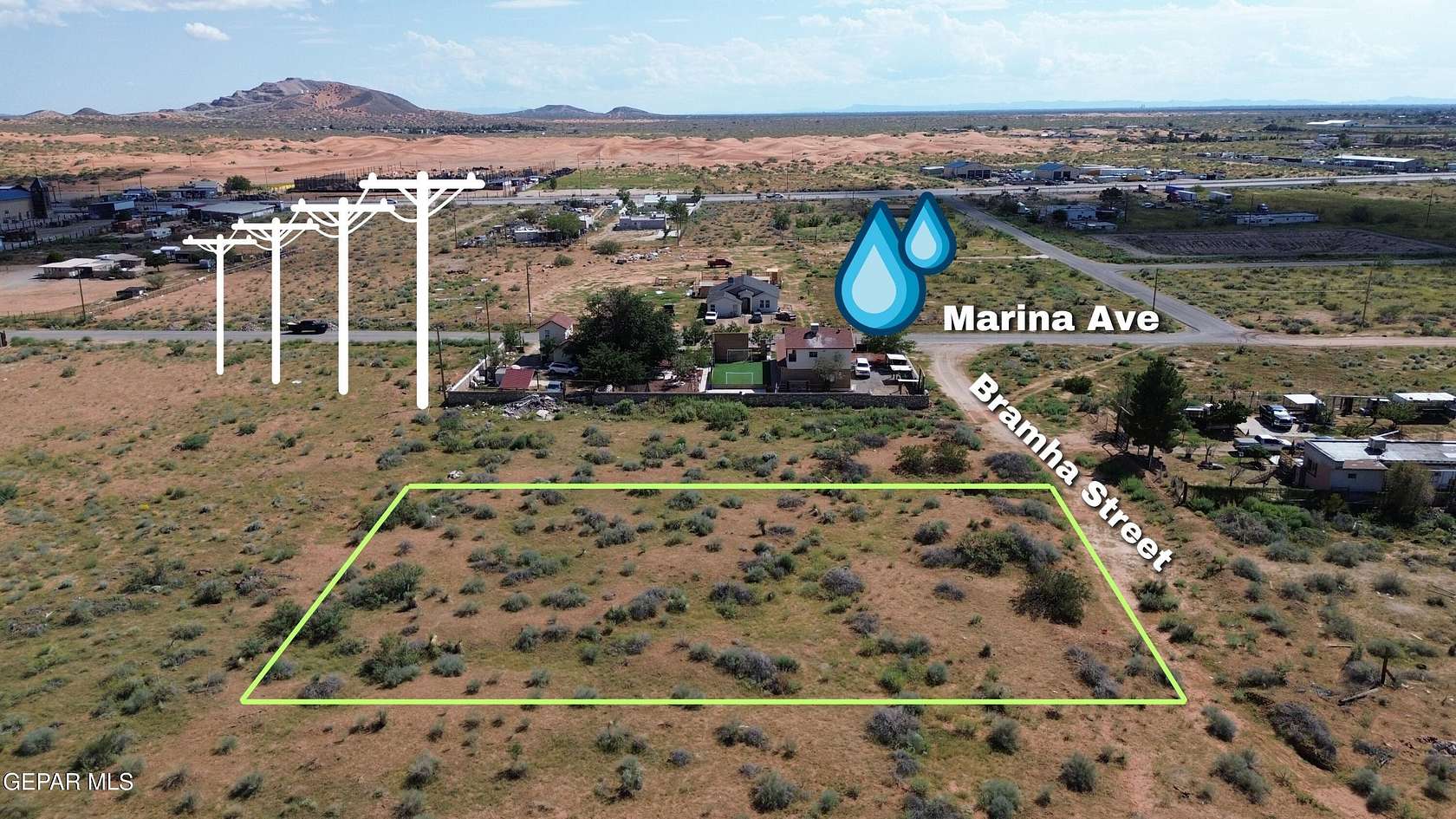 0.57 Acres of Residential Land for Sale in El Paso, Texas