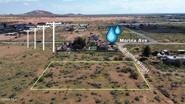 0.57 Acres of Residential Land for Sale in El Paso, Texas