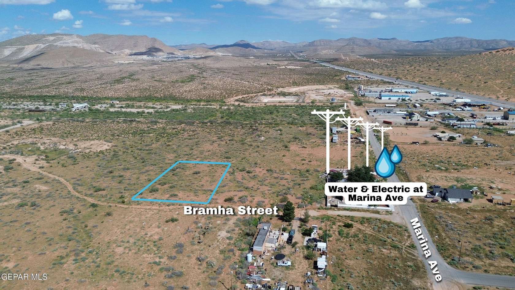 0.57 Acres of Residential Land for Sale in El Paso, Texas