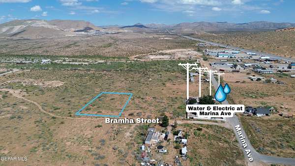 0.57 Acres of Residential Land for Sale in El Paso, Texas