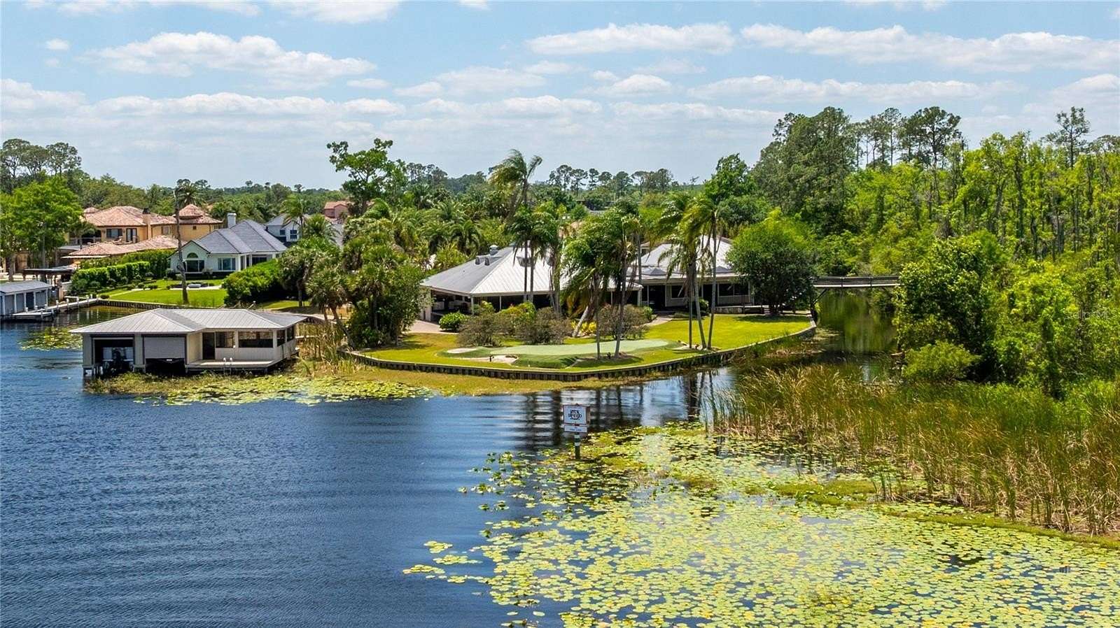 2.64 Acres of Residential Land with Home for Sale in Orlando, Florida