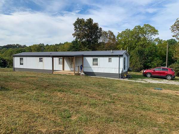 4 Acres of Residential Land with Home for Sale in Albany, Ohio