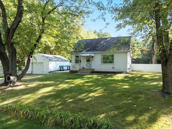 1.68 Acres of Residential Land with Home for Sale in Kalamazoo, Michigan