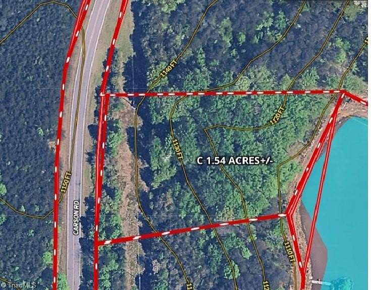 1.5 Acres of Land for Sale in Pilot Mountain, North Carolina