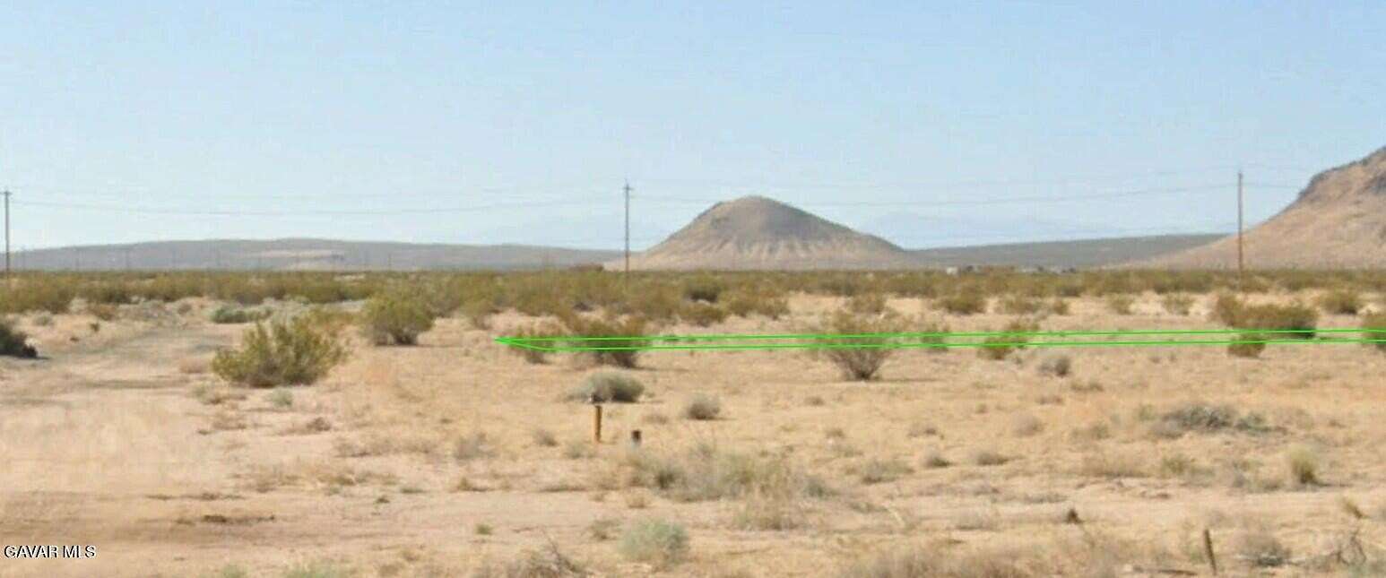 0.21 Acres of Residential Land for Sale in California City, California