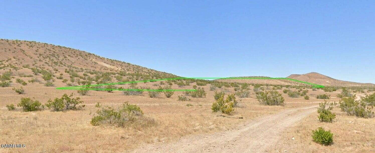 110 Acres of Land for Sale in North Edwards, California