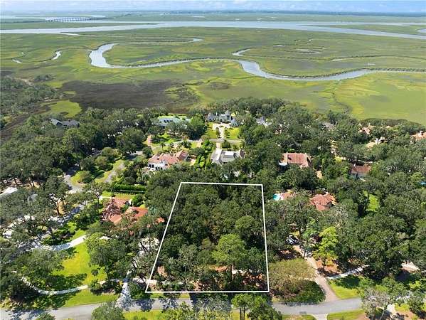 0.89 Acres of Residential Land for Sale in Saint Simons Island, Georgia