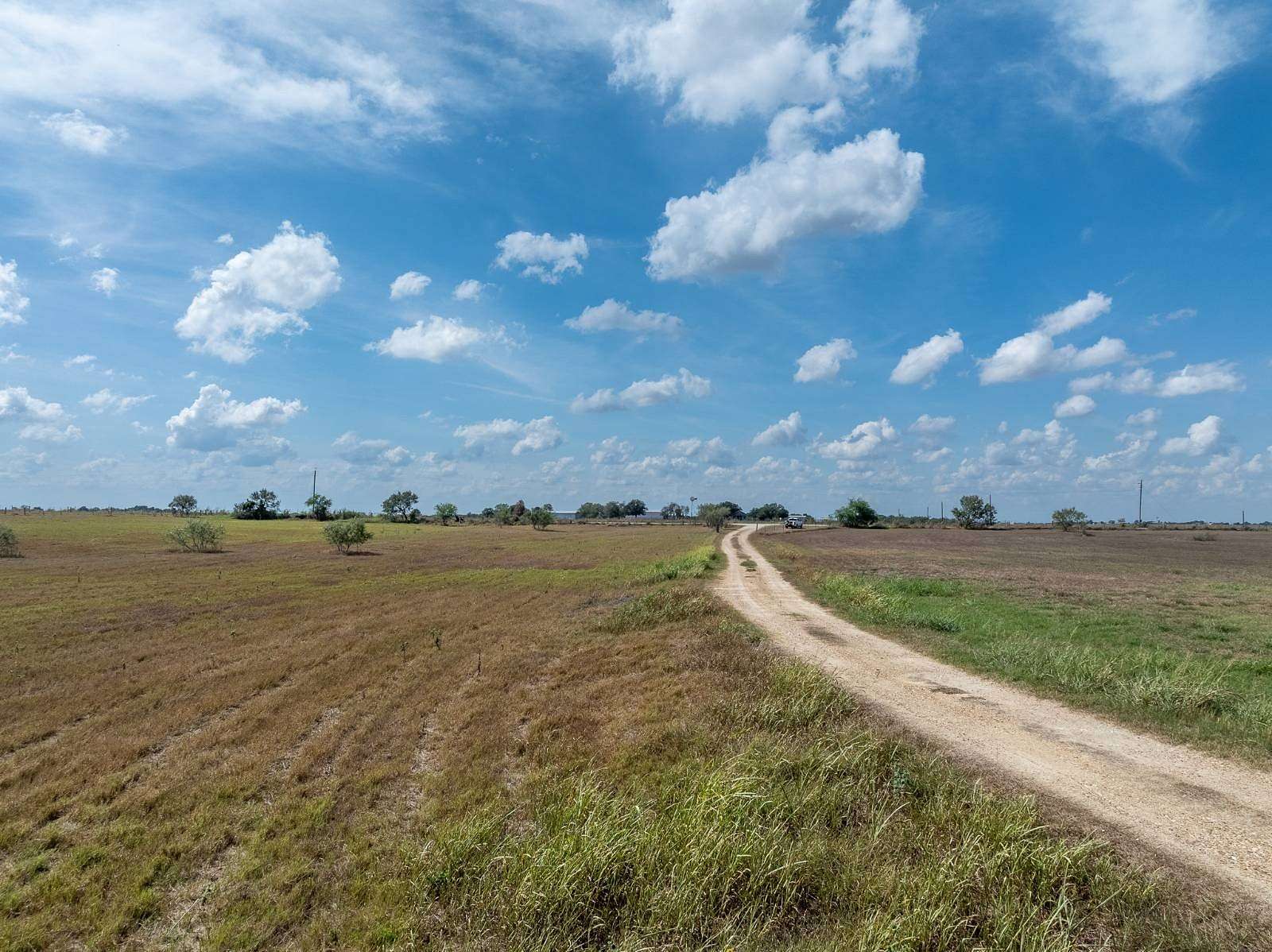 14 Acres of Land with Home for Sale in Yorktown, Texas