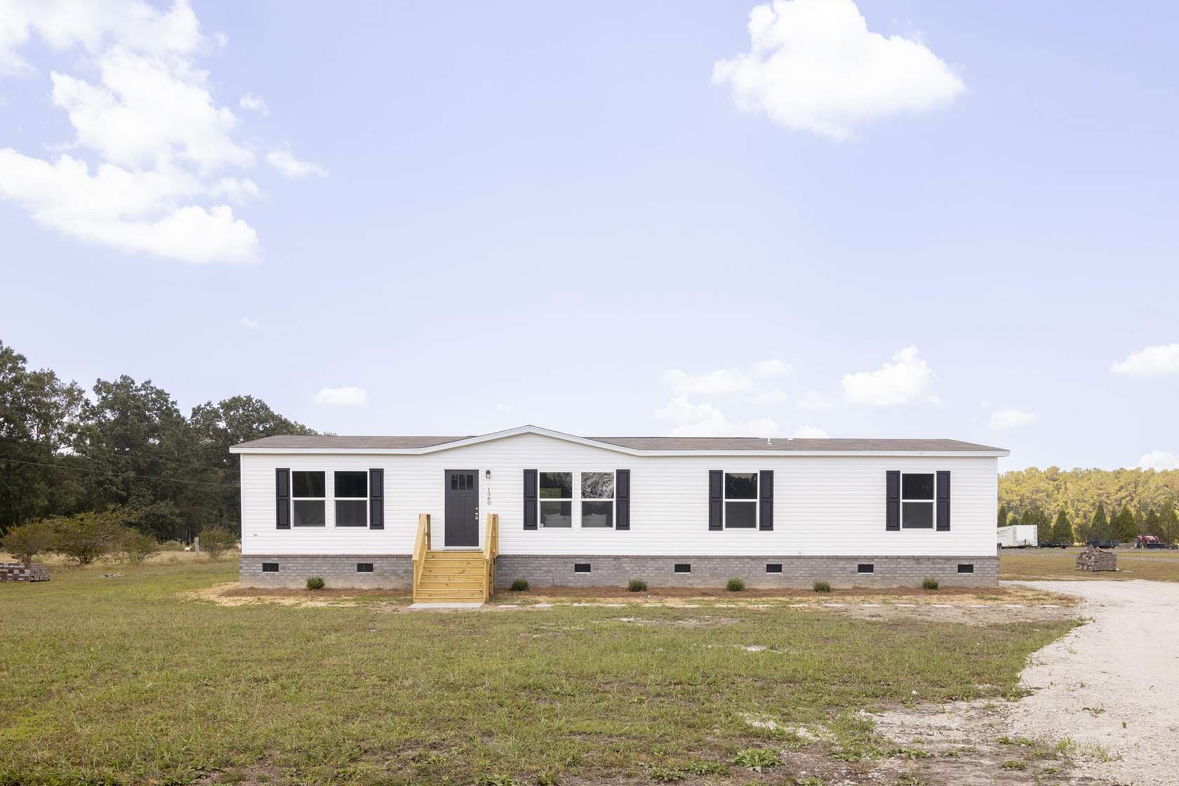 1.62 Acres of Residential Land with Home for Sale in Ridgeville, South Carolina