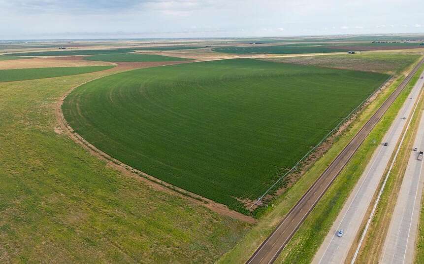 10 Acres of Residential Land for Sale in Hale Center, Texas