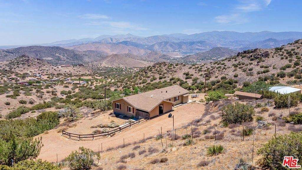 8.64 Acres of Residential Land with Home for Sale in Acton, California