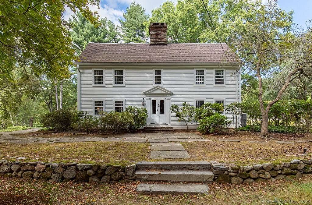 7.7 Acres of Residential Land with Home for Sale in Woodbridge, Connecticut