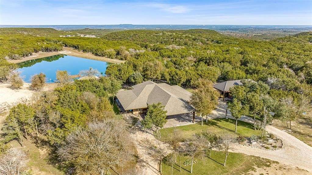20 Acres of Land with Home for Sale in Glen Rose, Texas