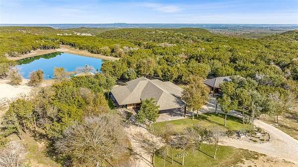 20 Acres of Land with Home for Sale in Glen Rose, Texas