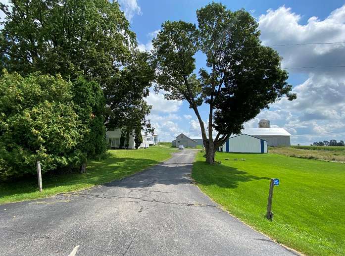 86.6 Acres of Improved Agricultural Land for Sale in Black Creek, Wisconsin