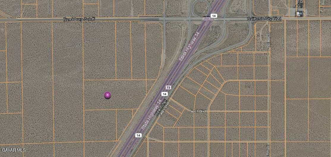 19.6 Acres of Land for Sale in Mojave, California