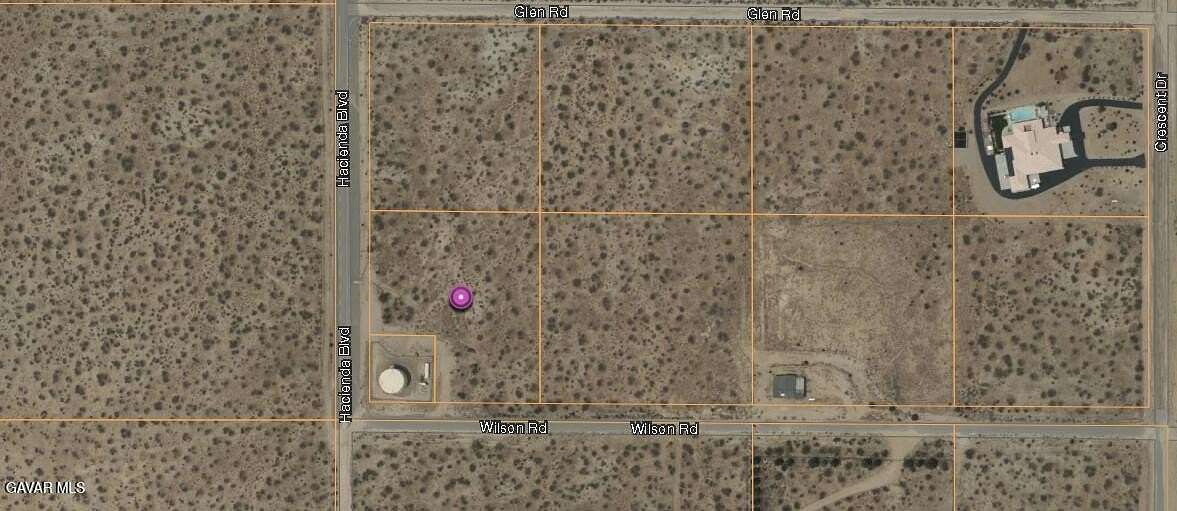 2 Acres of Residential Land for Sale in California City, California