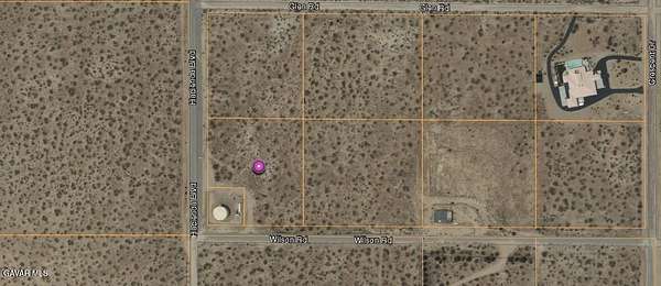 2 Acres of Residential Land for Sale in California City, California