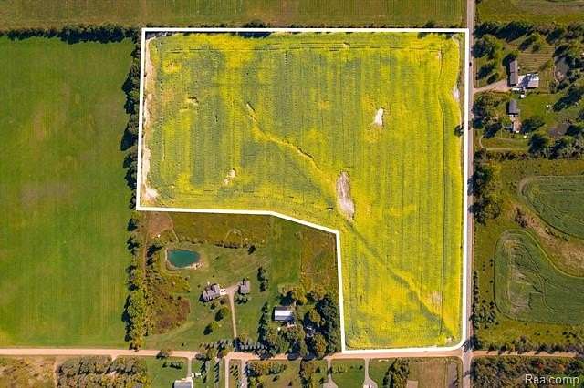 30.8 Acres of Agricultural Land for Sale in Marathon Township, Michigan