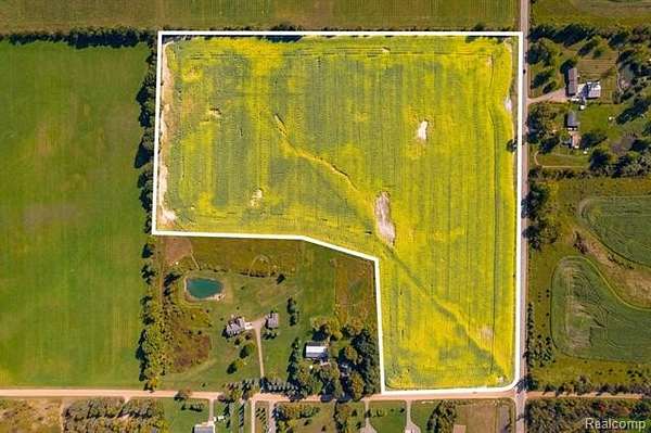30.8 Acres of Agricultural Land for Sale in Marathon Township, Michigan