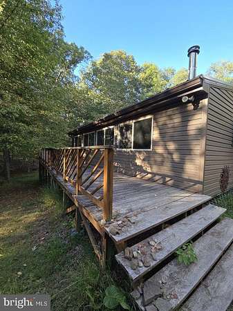 3.7 Acres of Residential Land with Home for Sale in Oldtown, Maryland