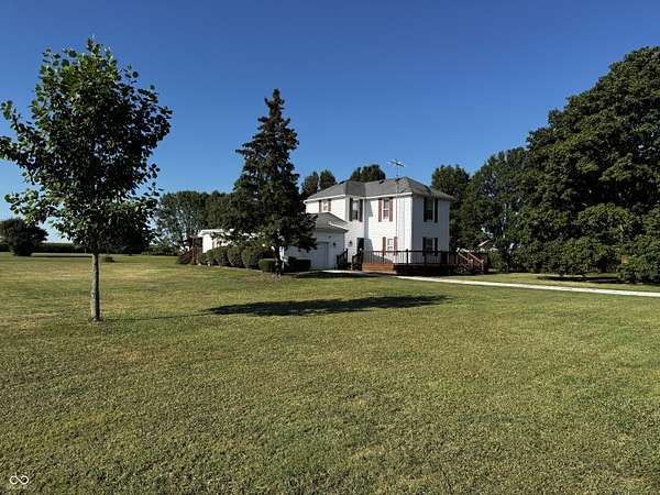 3 Acres of Residential Land with Home for Sale in New Castle, Indiana