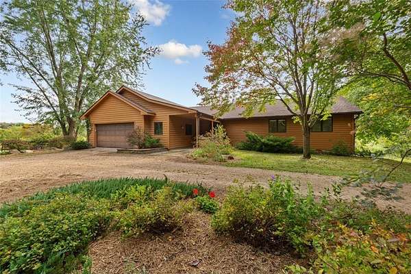 37.5 Acres of Land with Home for Sale in Webster, Minnesota