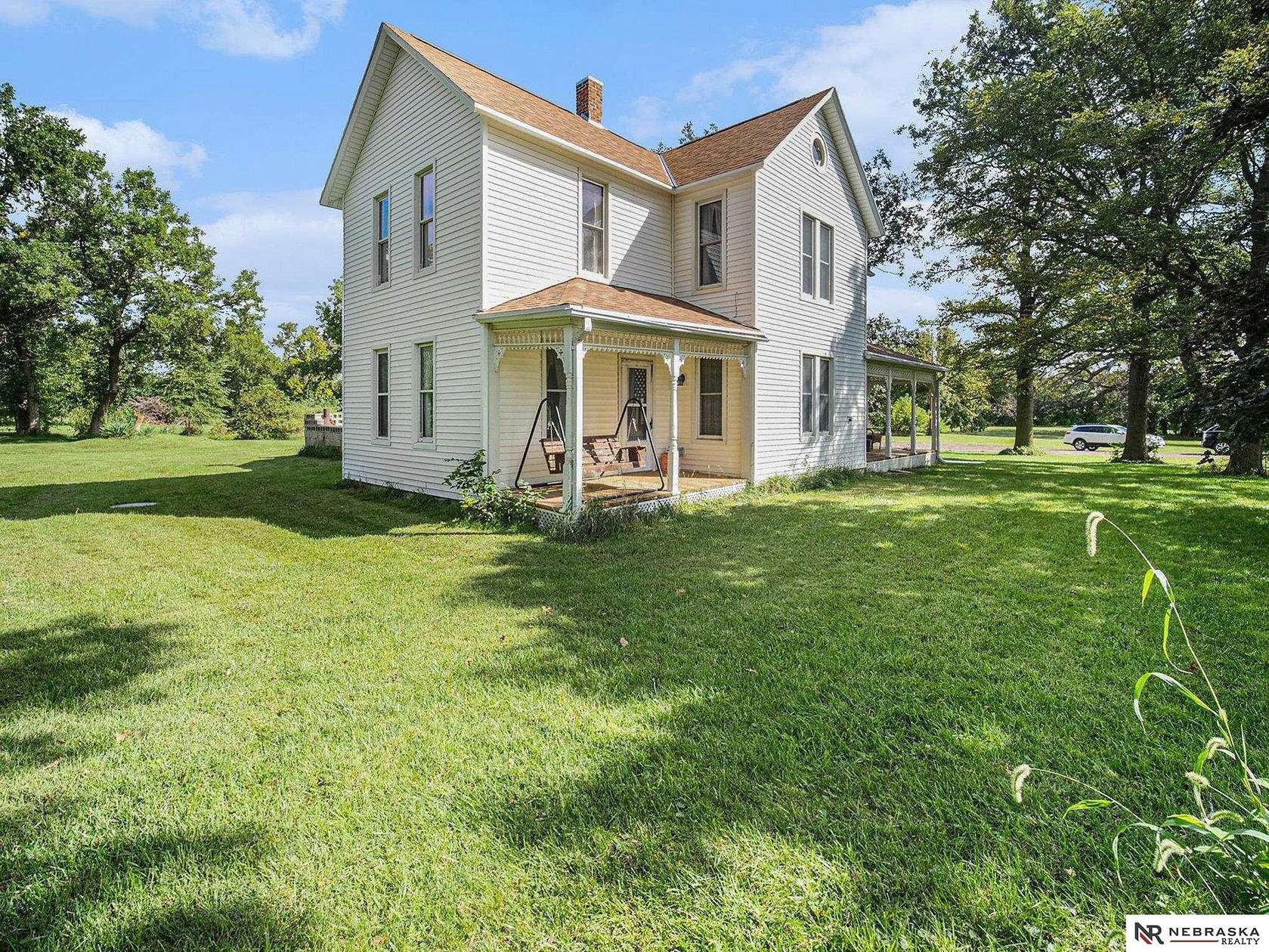 5 Acres of Land with Home for Sale in Ceresco, Nebraska