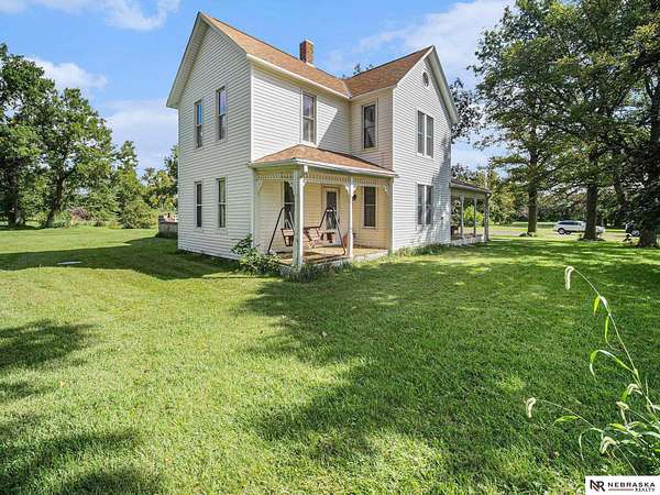 5.52 Acres of Land with Home for Sale in Ceresco, Nebraska