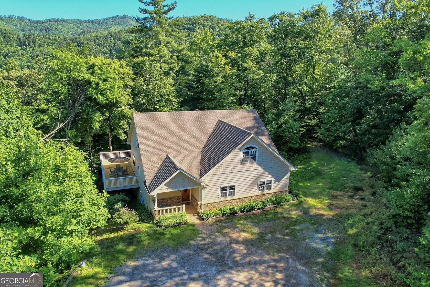 6.64 Acres of Land with Home for Sale in Clayton, Georgia