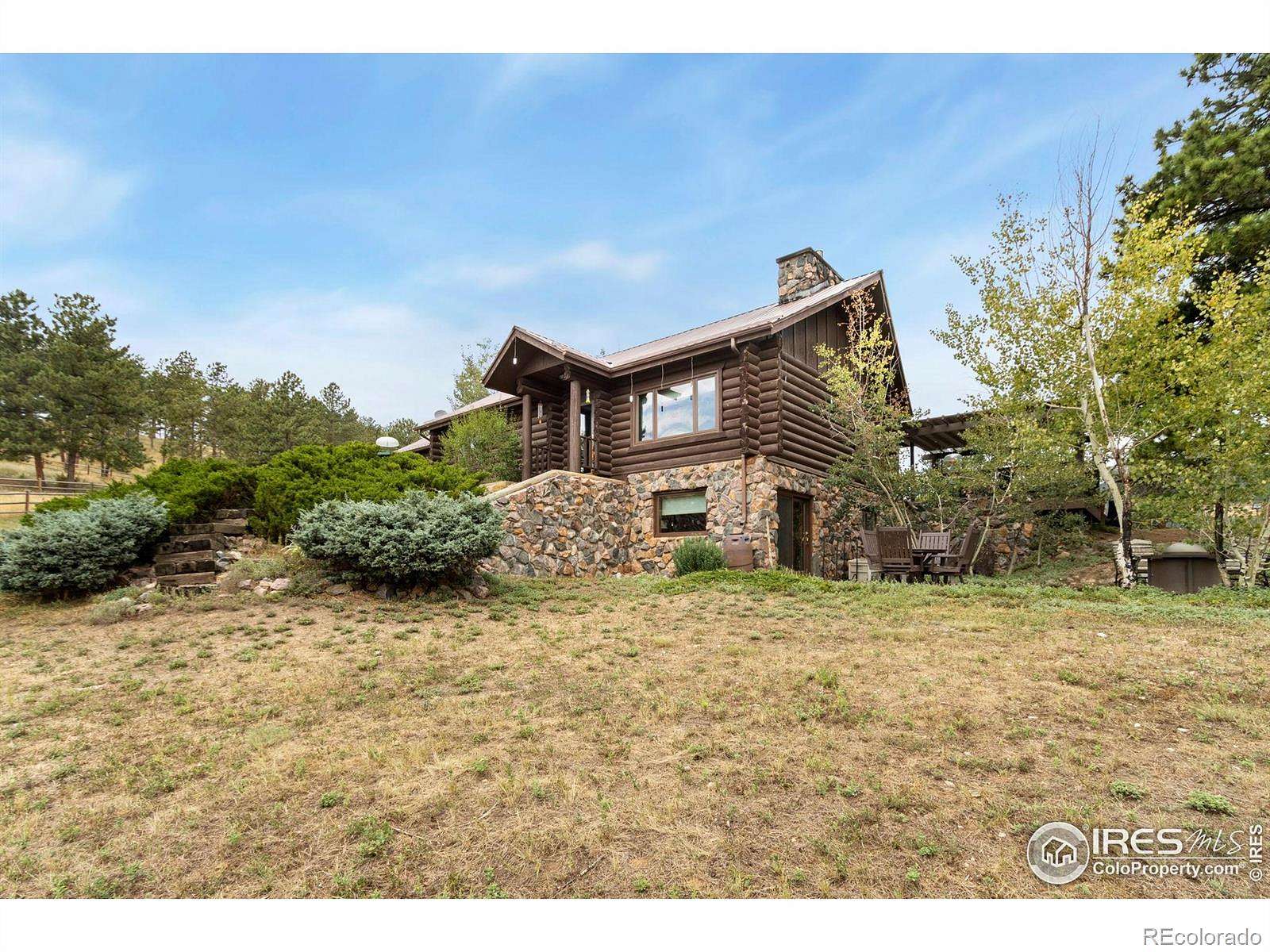 31.2 Acres of Land with Home for Sale in Loveland, Colorado