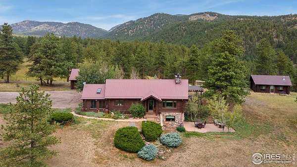 31.2 Acres of Land with Home for Sale in Loveland, Colorado