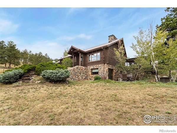 31.2 Acres of Land with Home for Sale in Loveland, Colorado