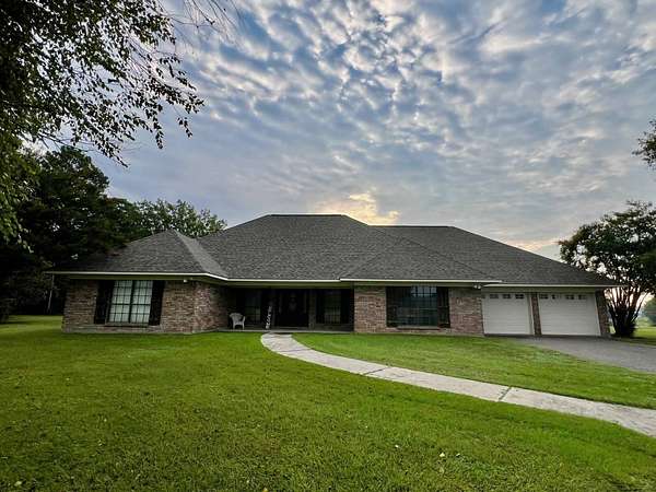 1.62 Acres of Residential Land with Home for Sale in Noble, Louisiana