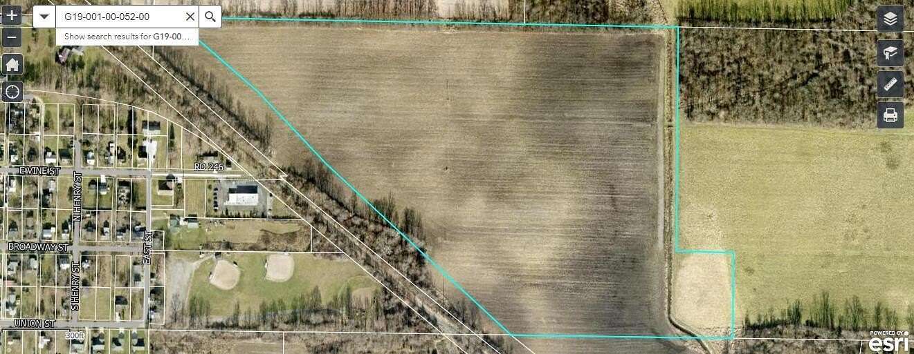 52 Acres of Land for Sale in Mount Gilead, Ohio