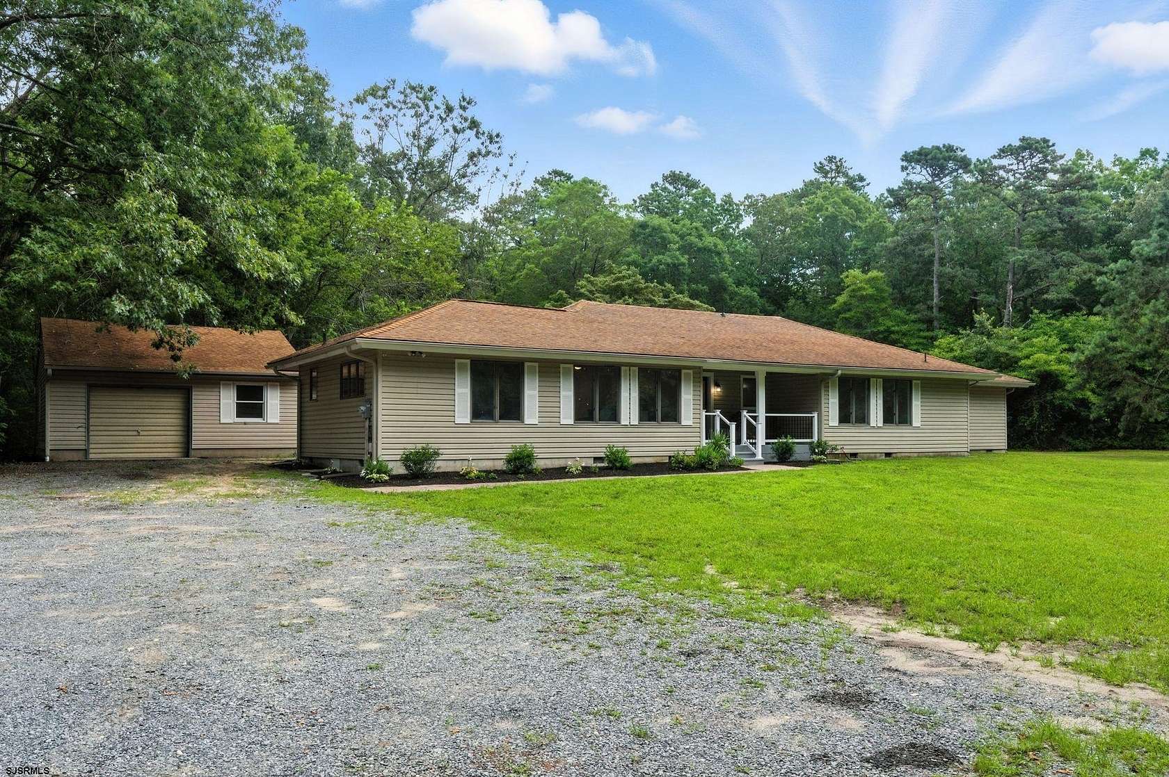 14 Acres of Land with Home for Sale in Egg Harbor Township, New Jersey