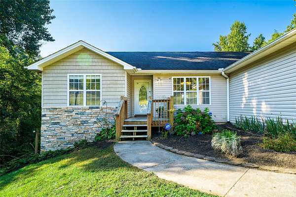 3.6 Acres of Land with Home for Sale in Hendersonville, North Carolina