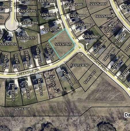 0.51 Acres of Residential Land for Sale in Clive, Iowa