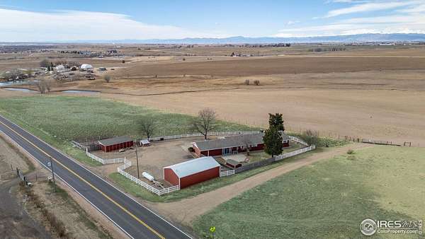 4.65 Acres of Residential Land with Home for Sale in Johnstown, Colorado
