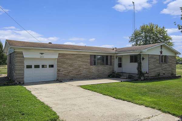 4.47 Acres of Residential Land with Home for Sale in Roann, Indiana