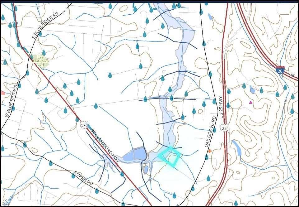 4.3 Acres of Improved Mixed-Use Land for Sale in Flat Rock, North Carolina