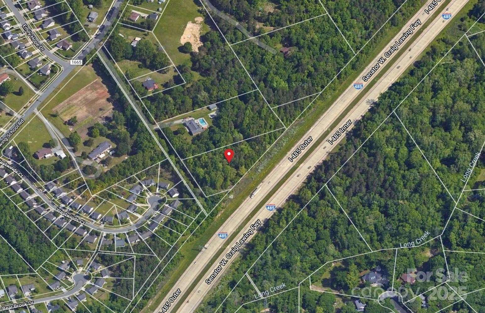 2.1 Acres of Land for Sale in Charlotte, North Carolina