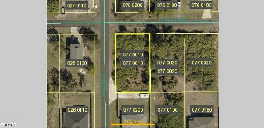 0.25 Acres of Land for Sale in Lehigh Acres, Florida