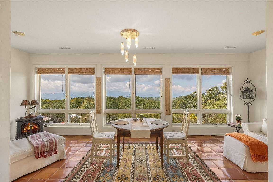 1.87 Acres of Residential Land with Home for Sale in Highlands, North Carolina