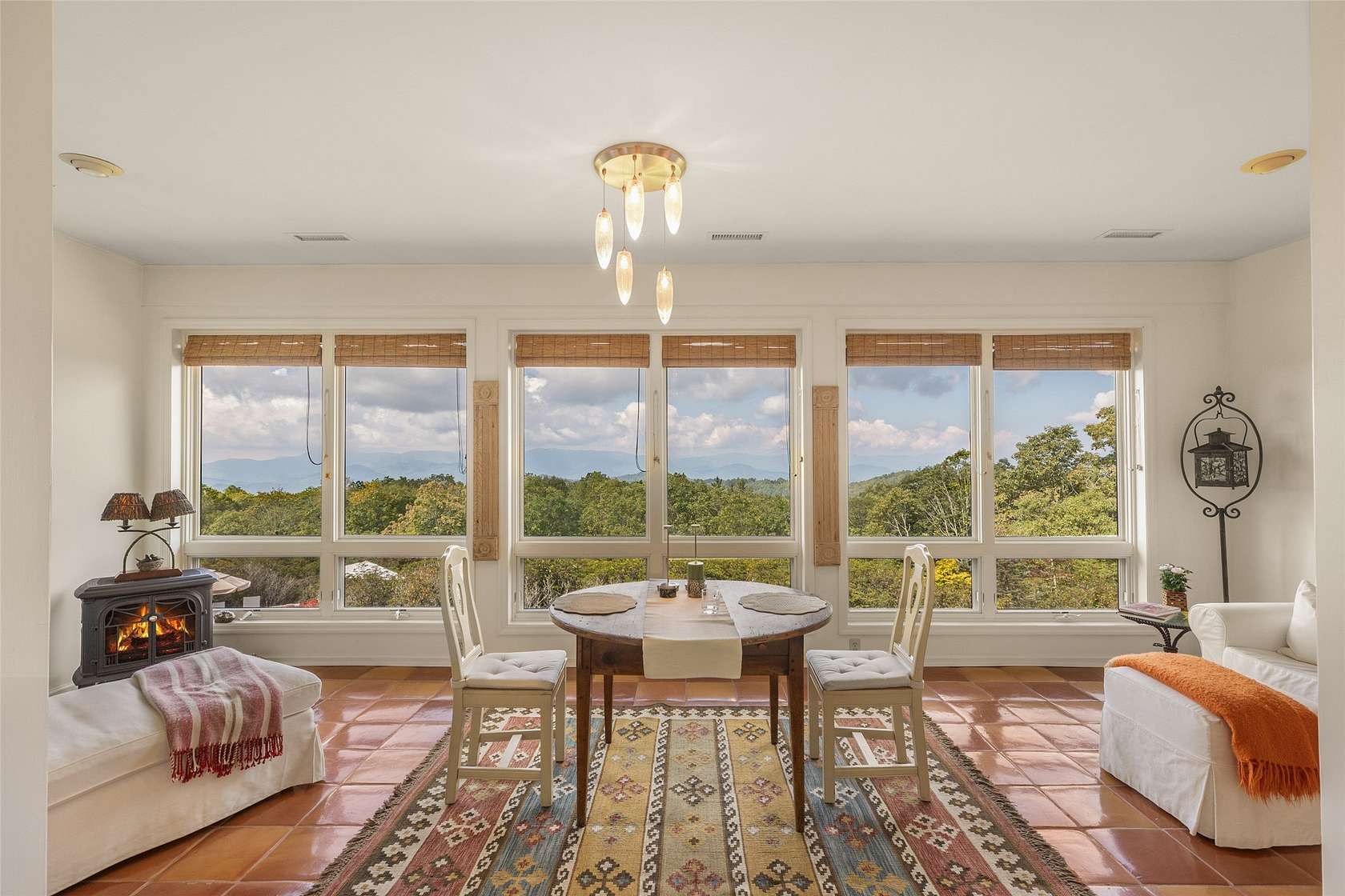 1.87 Acres of Residential Land with Home for Sale in Highlands, North Carolina