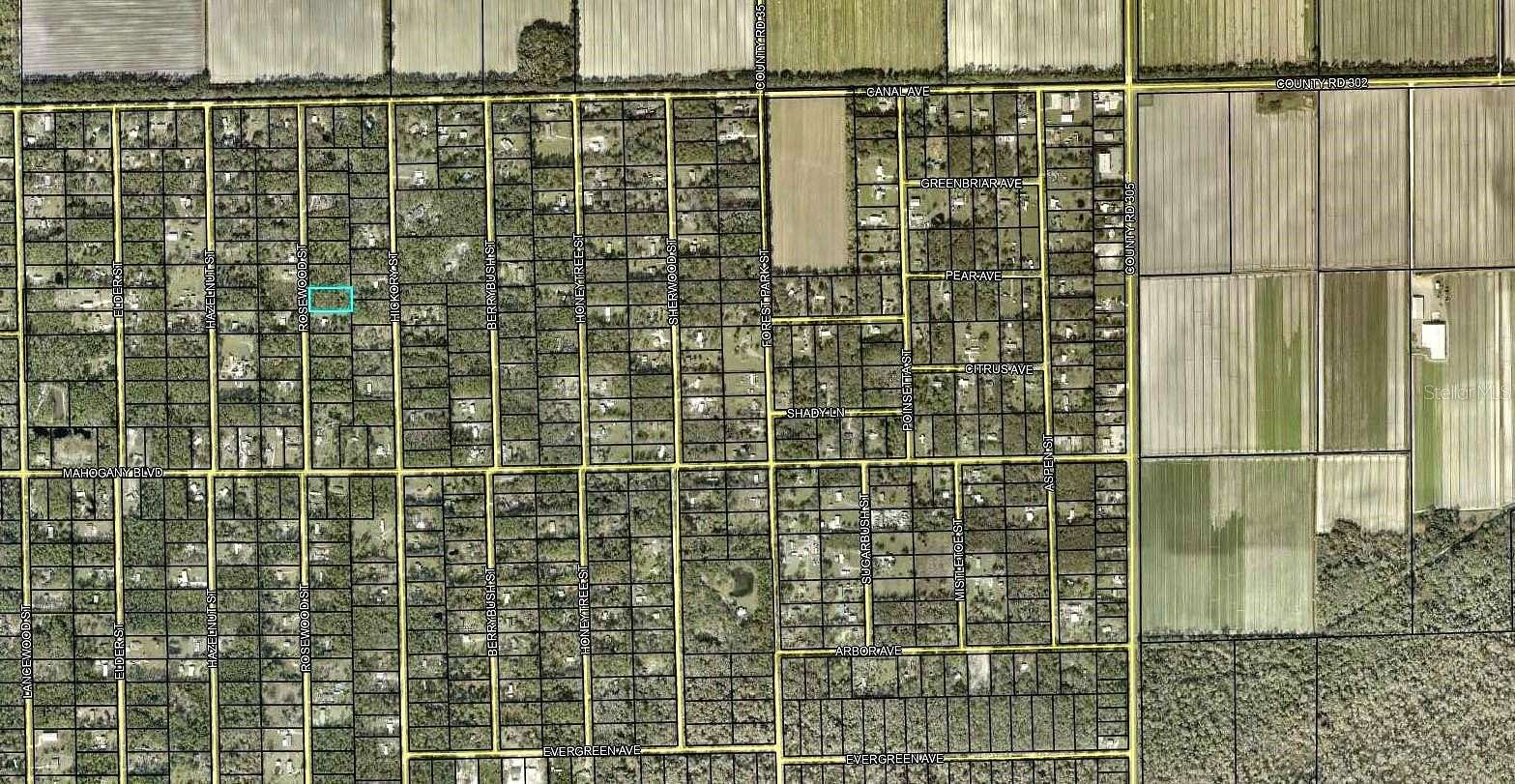 1.14 Acres of Land for Sale in Bunnell, Florida