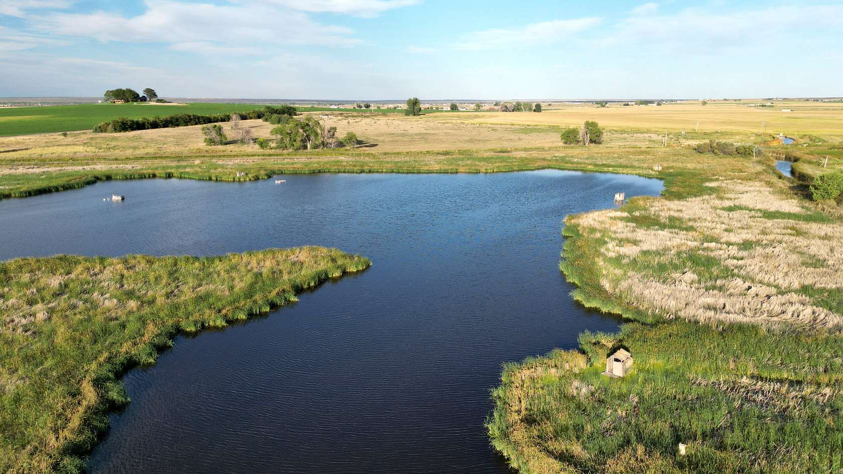 136 Acres of Recreational Land & Farm for Sale in Kersey, Colorado