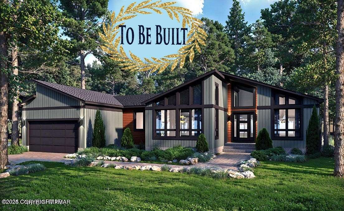 43 Acres of Land with Home for Sale in Lehman Township, Pennsylvania