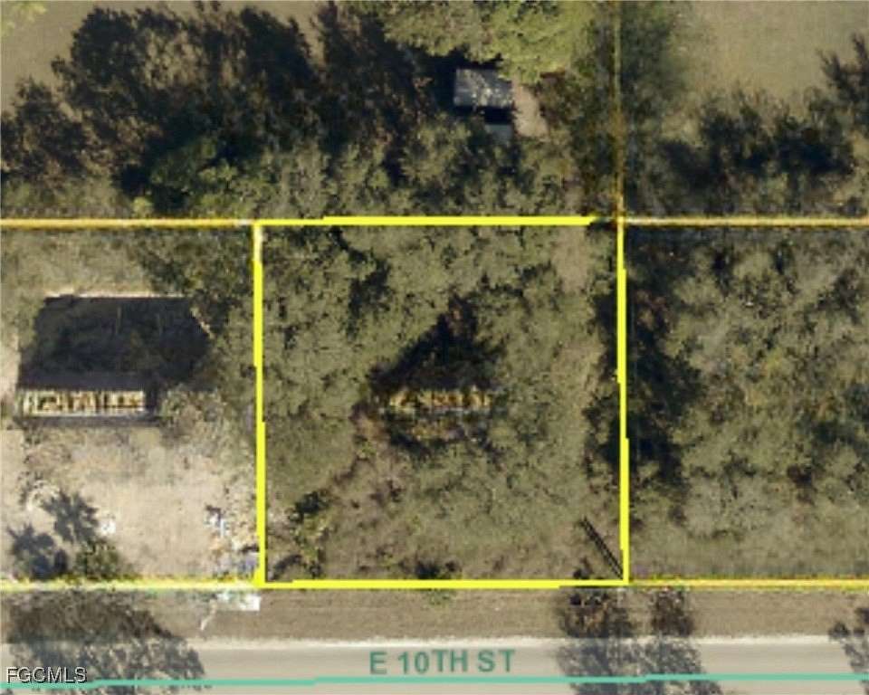0.25 Acres of Residential Land for Sale in Lehigh Acres, Florida